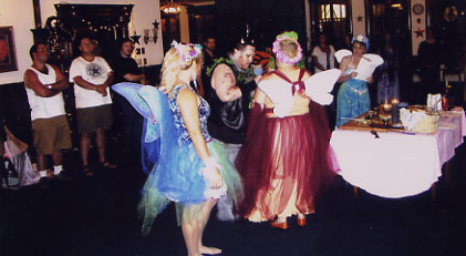 Fairy Cakes and Wine